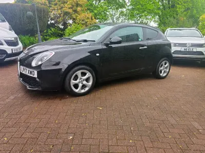 Begagnad Alfa Romeo MiTo