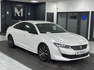 White Used 2020 Peugeot 508 GT-line Hatchback | £10,700 (Good price)