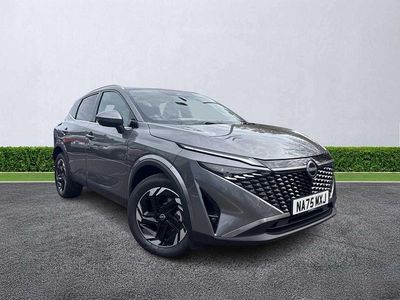 Used Nissan Qashqai N-Connecta 2025 Grey SUV