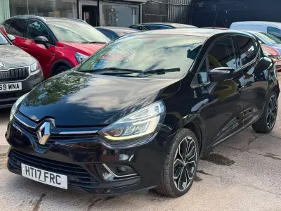 Used Renault Clio Signature 2017 Black Hatchback