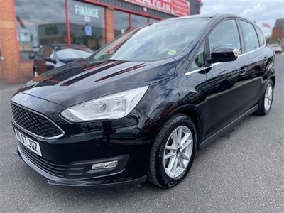used Ford C-MAX 1.5 TDCi Zetec 5dr -1 FORMER KEEPER + FULL SERVICE HISTORY- MPV