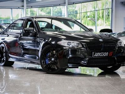 used BMW M5 4.4 V8 DCT Euro 6 (s/s) 4dr