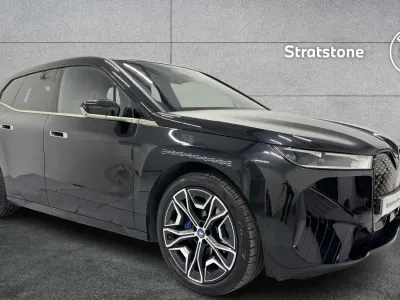 Used BMW iX M Sport 379 kW (516 HP) 2022 Black SUV