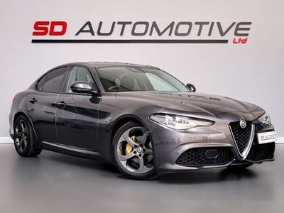 used Alfa Romeo Giulia 2.1 TD SPECIALE 4d 178 BHP