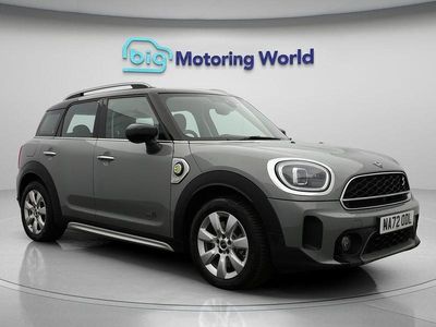 Grey Used 2022 Mini Cooper S Countryman Classic SUV | £18,300 (Good price)