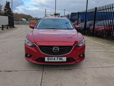 Red Used 2014 Mazda 6 Inclusive Estate | £3,900 (Good price)