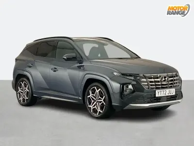 Used Hyundai Tucson N Line 180 HP (132 kW) 2022 Grey SUV