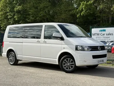 Usado VW Transporter SE 2015 Blanco Van