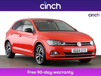 Red Used 2019 VW Polo Beats Hatchback | £11,739 (Fair price)