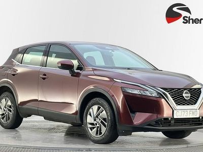 Red Used 2023 Nissan Qashqai Acenta Premium SUV | £14,790 (Good price)