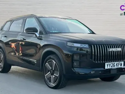 Used Jaecoo 7 204 HP (150 kW) 2026 Black SUV