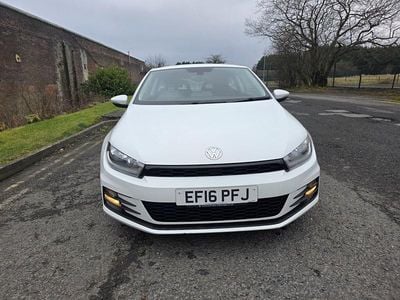Used VW Scirocco 2016 White Coupe