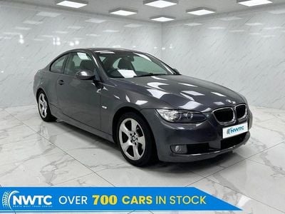 Grey Used 2007 BMW 320 Coupe | £2,495 (Fair price)