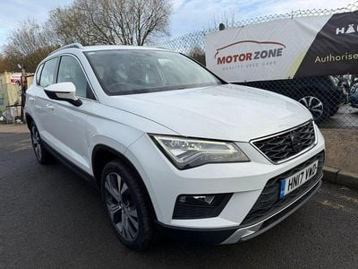 White Used 2017 Seat Ateca Ecomotive SUV | £5,995 (Fair price)