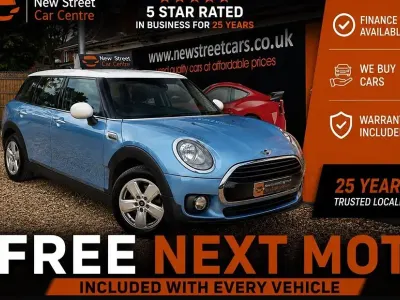 Used Mini Cooper D