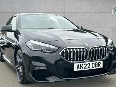 Used BMW 218 Gran Coupé M Sport 136 HP (100 kW) 2022 Black Coupe
