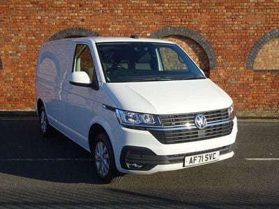Used VW Transporter Highline 2021 White Van
