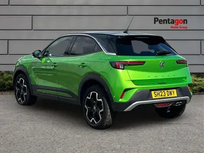 Used Vauxhall Mokka Ultimate 134 HP (98 kW) 2023 Green SUV