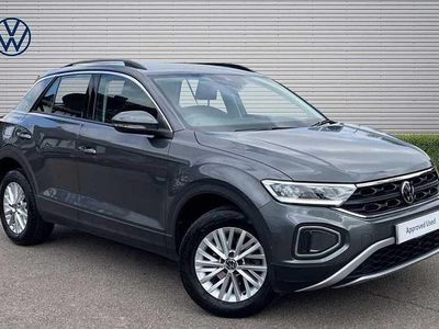 Used VW T-Roc Life 150 HP (110 kW) 2022 Grey SUV