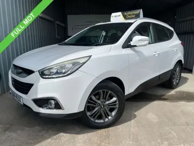 Used Hyundai ix35