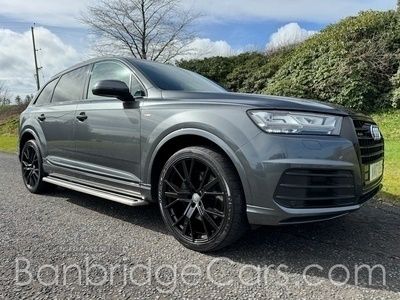 used Audi Q7 DIESEL ESTATE