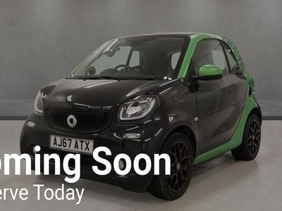 Green Used 2018 Smart ForTwo Electric Drive Prime Coupe | £6,750 (Fair price)