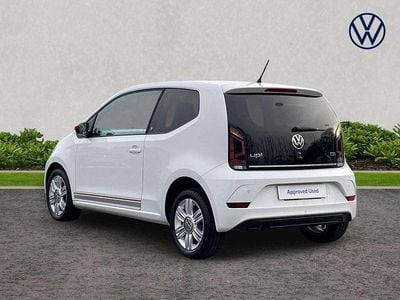 Used VW up! Beats 90 HP (66 kW) 2017 White Hatchback