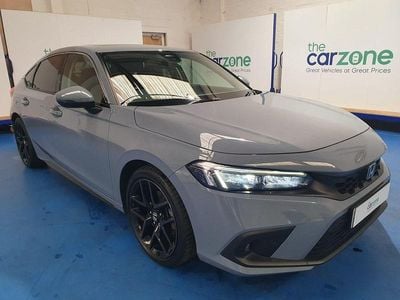 Begagnad Honda Civic Advance 2023 Grå Halvkombi
