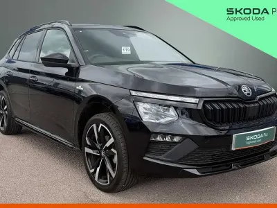 Used Skoda Kamiq Monte Carlo 150 HP (110 kW) 2025 Black SUV