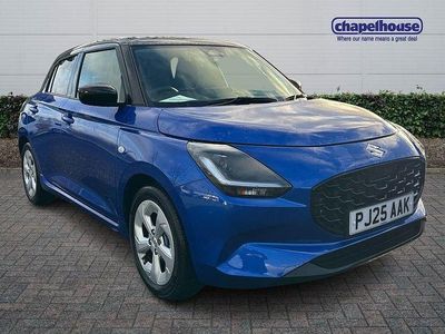 Used Suzuki Swift 2025 Blue Hatchback