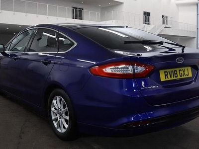 Used Ford Mondeo Titanium 180 HP (132 kW) 2018 Impact blue pearl Hatchback