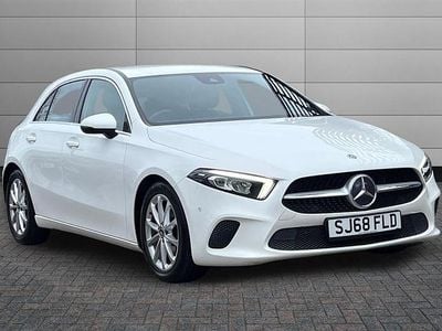 Used Mercedes A180 Executive 116 HP (85 kW) 2019 Polar white Hatchback