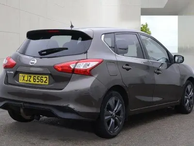 Used Nissan Pulsar N-TEC 116 HP (85 kW) 2015 Beige Hatchback