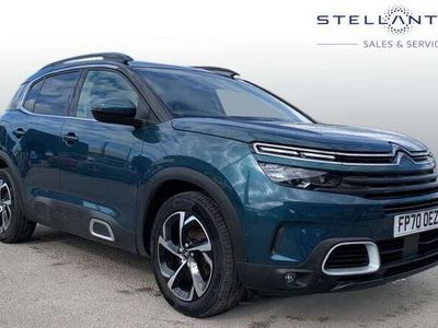 used Citroën C5 Aircross 1.2 PURETECH FLAIR EURO 6 (S/S) 5DR PETROL FROM 2020 FROM PRESTON (PR2 2DS) | SPOTICAR