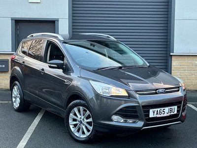 Grey Used 2016 Ford Kuga Titanium SUV | £4,995 (Good price)