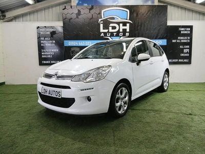 White Used 2016 Citroën C3 Hatchback | £3,495 (Fair price)