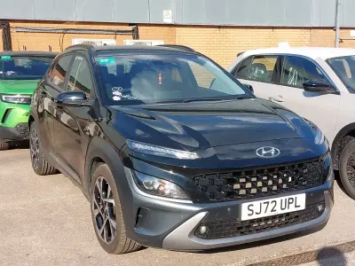Used Hyundai Kona Premium 120 HP (88 kW) 2023 Black SUV
