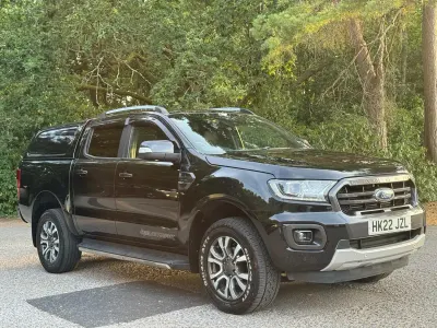 Used Ford Ranger Wildtrack 2022 Black Pickup