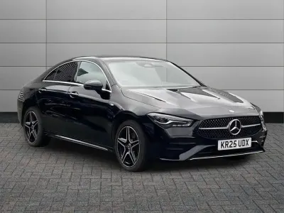 Used Mercedes CLA250 Executive 214 HP (157 kW) 2025 Black Coupe