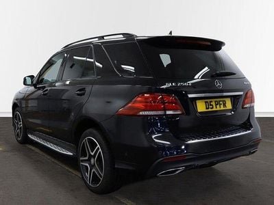 Black Used 2016 Mercedes GLE250 AMG line Estate | £14,885 (Good price)