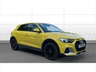 Used Audi A1 Design 113 HP (83 kW) 2019 Yellow SUV