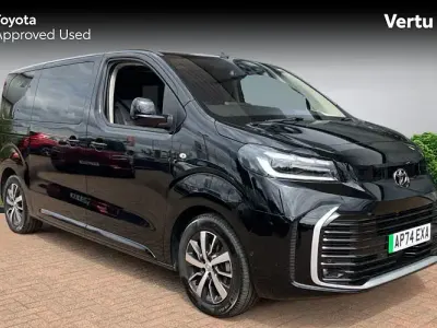 Used Toyota Proace Verso