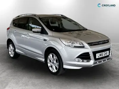 Used Ford Kuga Sport 150 HP (110 kW) 2016 Silver SUV