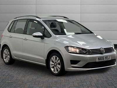 Silver Used 2015 VW Golf VII SE Hatchback | £6,999 (Super price)