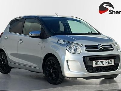 Usado Citroën C1 Origins 72 HP (52 kW) 2020 Cinzento Citadino