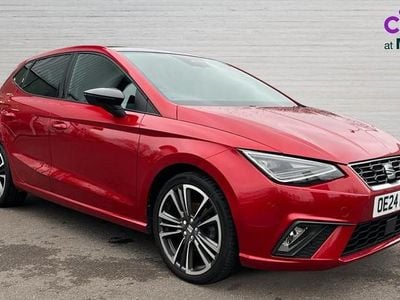 Used Seat Ibiza 115 HP (84 kW) 2024 Red Hatchback