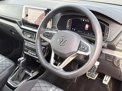 New VW T-Cross Black Edition 115 HP (84 kW) 2025 Black SUV