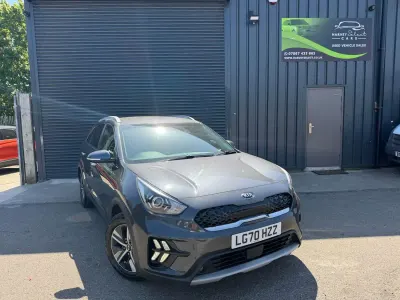 Gebraucht Kia Niro 139 PS (102 kW) 2020 Grau SUV