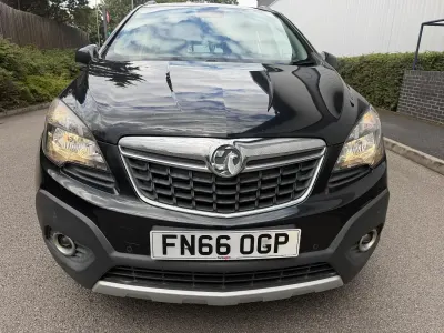 Used Vauxhall Mokka 140 HP (102 kW) 2016 Black SUV