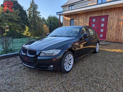 Used BMW 320 170 HP (125 kW) 2010 Black Sedan